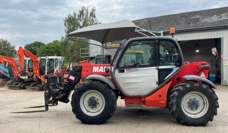 2010 Manitou MT732 Telehandlers for Sale full