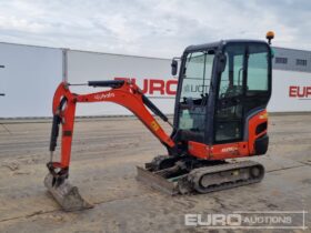 2015 Kubota KX016-4 Mini Excavators For Auction: Leeds 11th,12th,13th & 14th September 2024 @8:00am