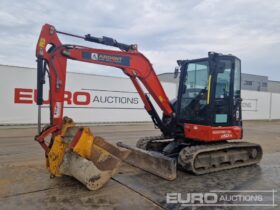 2021 Kubota U50-5 Mini Excavators For Auction: Leeds 11th,12th,13th & 14th September 2024 @8:00am