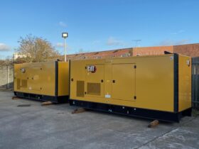 NEW YEAR 2024 CATERPILLAR DE550E0 ‘PRIME POWER’ CAT C15 DIESEL 550 kva full