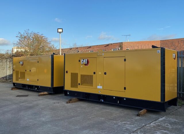 YEAR 2024 CATERPILLAR DE550E0 ‘PRIME POWER’ CAT C15 DIESEL 550 kva ‘UK SPEC’ full