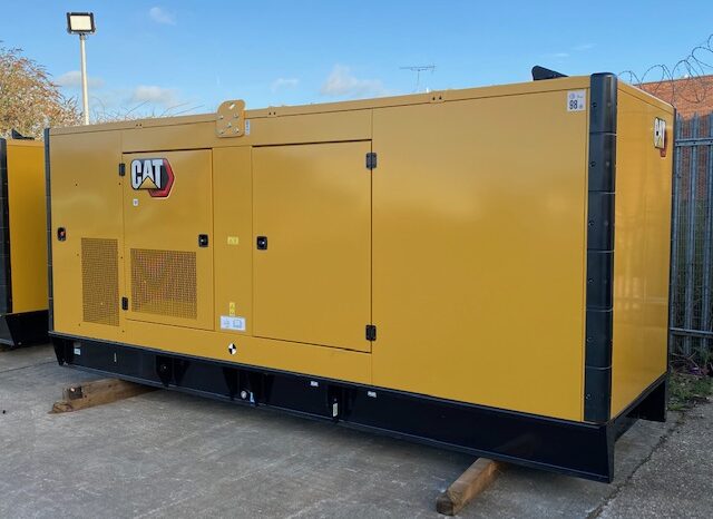 YEAR 2024 CATERPILLAR DE550E0 ‘PRIME POWER’ CAT C15 DIESEL 550 kva ‘UK SPEC’ full