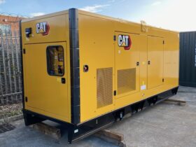 YEAR 2024 CATERPILLAR DE550E0 ‘PRIME POWER’ CAT C15 DIESEL 550 kva ‘UK SPEC’ full