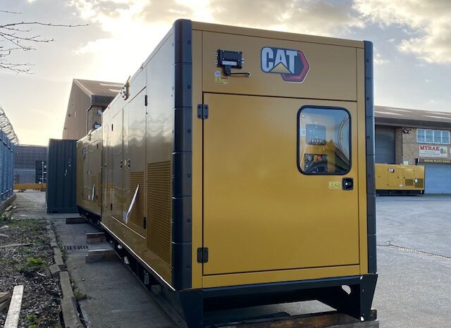 NEW YEAR 2024 CATERPILLAR DE550E0 ‘PRIME POWER’ CAT C15 DIESEL 550 kva full