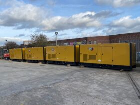 YEAR 2024 CATERPILLAR DE550E0 ‘PRIME POWER’ CAT C15 DIESEL 550 kva ‘UK SPEC’ full