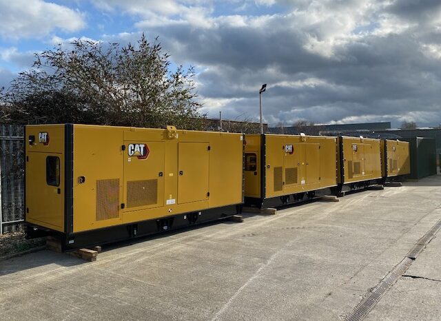 YEAR 2024 CATERPILLAR DE550E0 ‘PRIME POWER’ CAT C15 DIESEL 550 kva ‘UK SPEC’