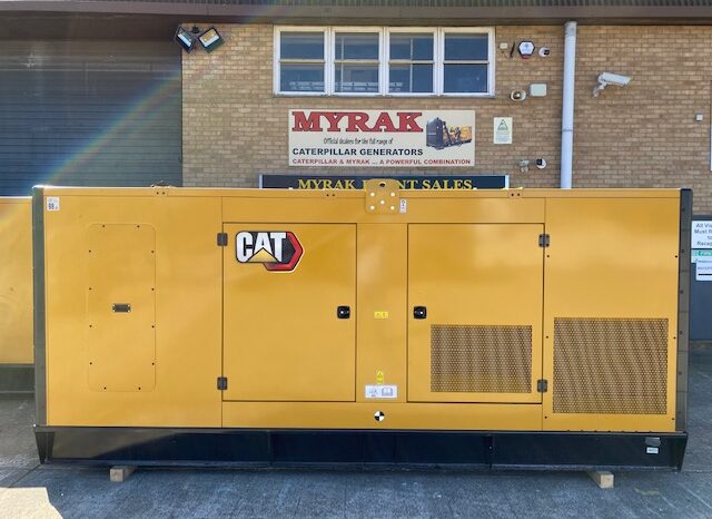 YEAR 2024 CATERPILLAR DE550E0 ‘PRIME POWER’ CAT C15 DIESEL 550 kva ‘UK SPEC’ full