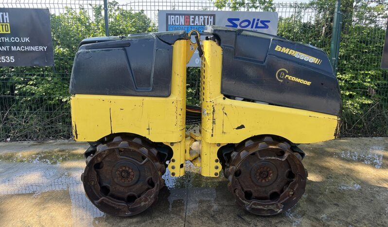 2018 Bomag BMP 8500 Trench Roller (U565)