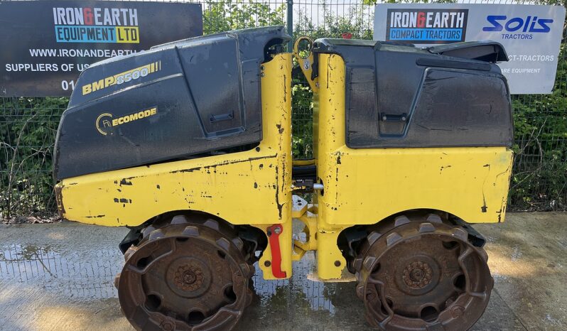 2018 Bomag BMP 8500 Trench Roller (U565) full