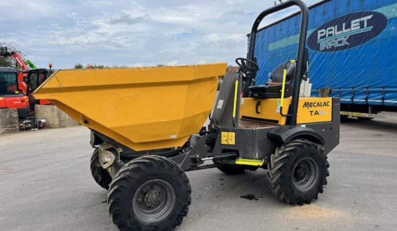 2021 Mecalac TA3SH Dumper 1Ton  to 3 Ton for Sale full