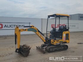 2019 JCB 16C-1 Mini Excavators For Auction: Leeds 11th,12th,13th & 14th September 2024 @8:00am