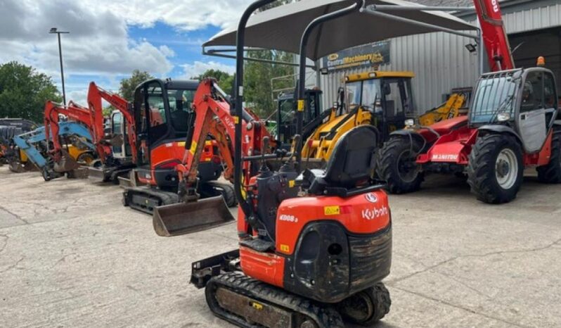 2021 Kubota K008-3 Excavator 1Ton  to 3.5 Ton for Sale full