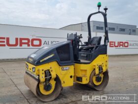 2018 Bomag BW120AD-5 Rollers For Auction: Leeds 11th,12th,13th & 14th September 2024 @8:00am