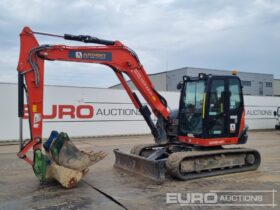 2021 Kubota KX080-4A2 6 Ton+ Excavators For Auction: Leeds 11th,12th,13th & 14th September 2024 @8:00am