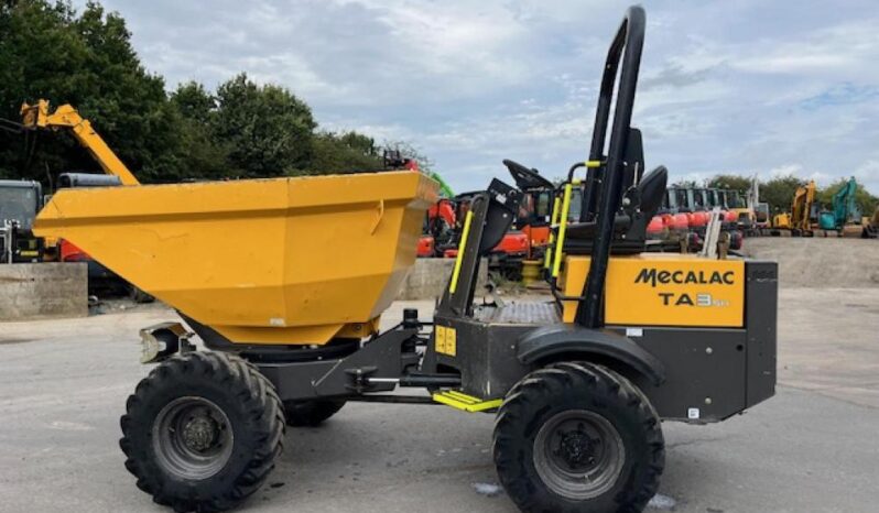 2021 Mecalac TA3SH Dumper 1Ton  to 3 Ton for Sale full