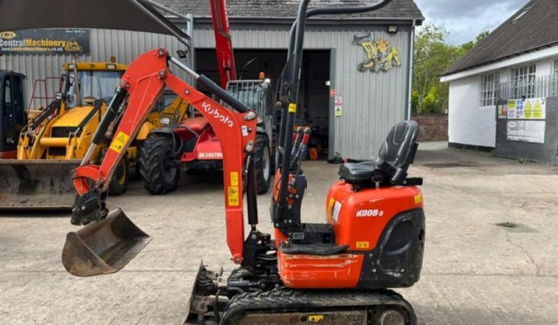 2021 Kubota K008-3 Excavator 1Ton  to 3.5 Ton for Sale full