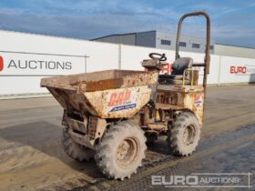 2015 Terex TA1EH Site Dumpers For Auction: Leeds 11th,12th,13th & 14th September 2024 @8:00am