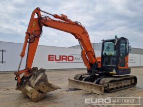 2019 Doosan DX85R-3 6 Ton+ Excavators For Auction: Leeds 11th,12th,13th & 14th September 2024 @8:00am