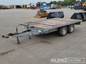 Bateson Twin Axle Plant Trailer Plant Trailers For Auction: Leeds 11th,12th,13th & 14th September 2024 @8:00am