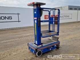 2016 Power Towers Ecolift Manlifts For Auction: Leeds 11th,12th,13th & 14th September 2024 @8:00am