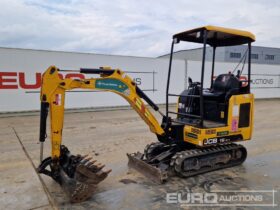 2020 JCB 16C-1 Mini Excavators For Auction: Leeds 11th,12th,13th & 14th September 2024 @8:00am