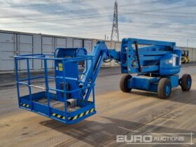 Genie Z45/25 Manlifts For Auction: Leeds 11th,12th,13th & 14th September 2024 @8:00am