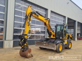 2019 JCB Hydradig Wheeled Excavators For Auction: Leeds 11th,12th,13th & 14th September 2024 @8:00am