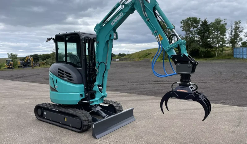 Kobelco SK28SR-6 Arb Digger full