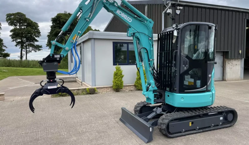 Kobelco SK28SR-6 Arb Digger