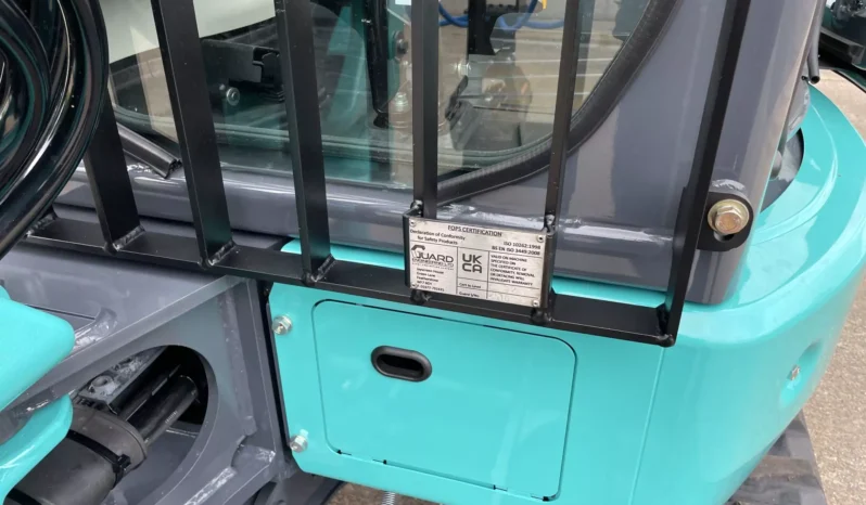 Kobelco SK28SR-6 Arb Digger full