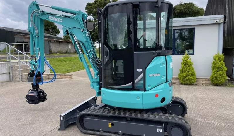 Kobelco SK28SR-6 Arb Digger full