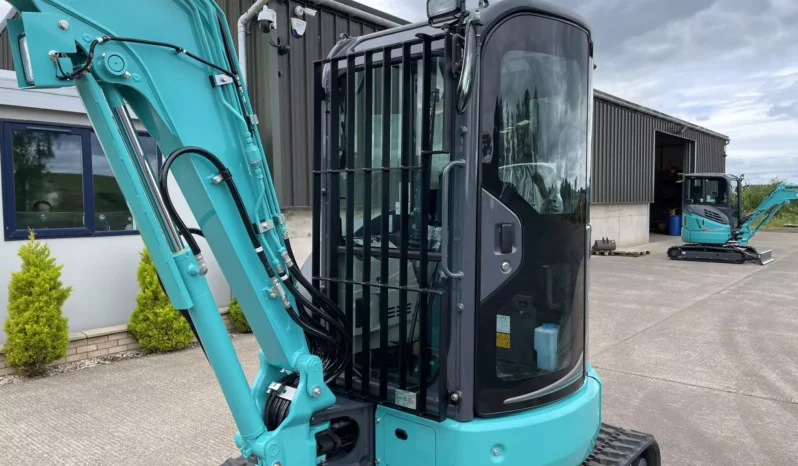 Kobelco SK28SR-6 Arb Digger full