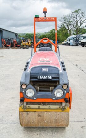 Hamm HD8VV double drum ride on For Auction on: 2024-09-19 For Auction on 2024-09-19 full