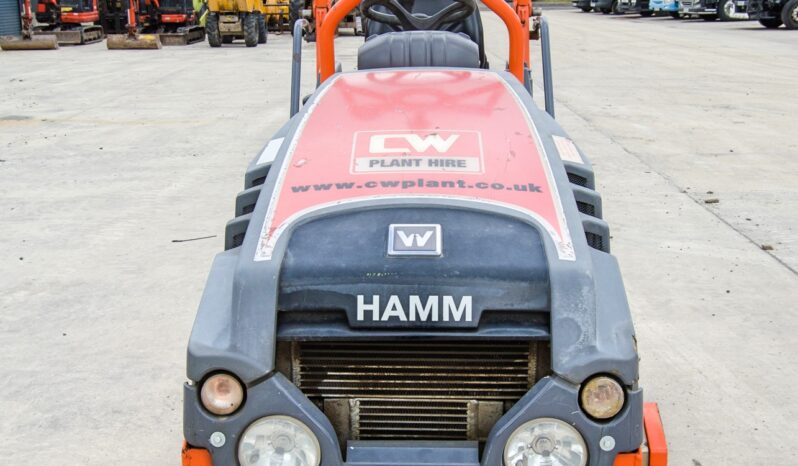 Hamm HD8VV double drum ride on For Auction on: 2024-09-19 For Auction on 2024-09-19 full