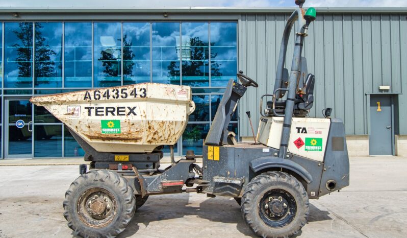 Terex TA2se 2 tonne hi-tip swivel For Auction on: 2024-09-19 For Auction on 2024-09-19 full