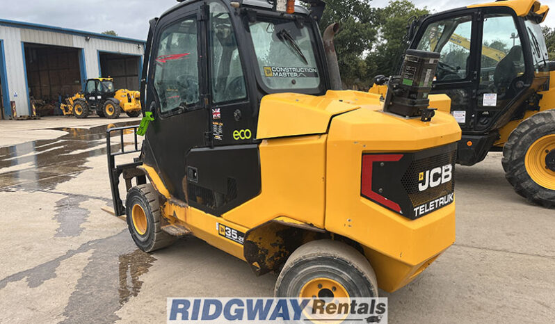 JCB TLT35-26D Teletruk full