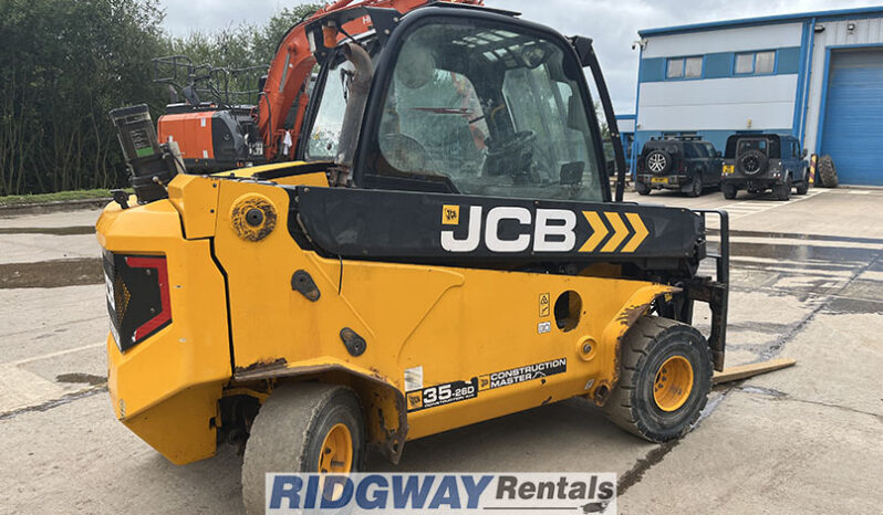 JCB TLT35-26D Teletruk full