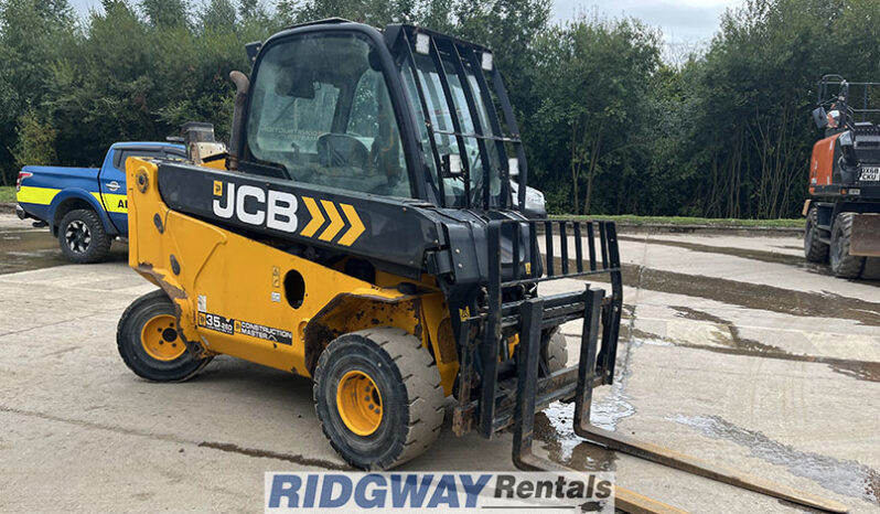 JCB TLT35-26D Teletruk full