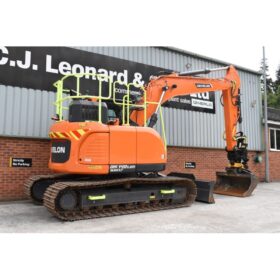 2023 DX140LCR-7, Crawler Excavator. full