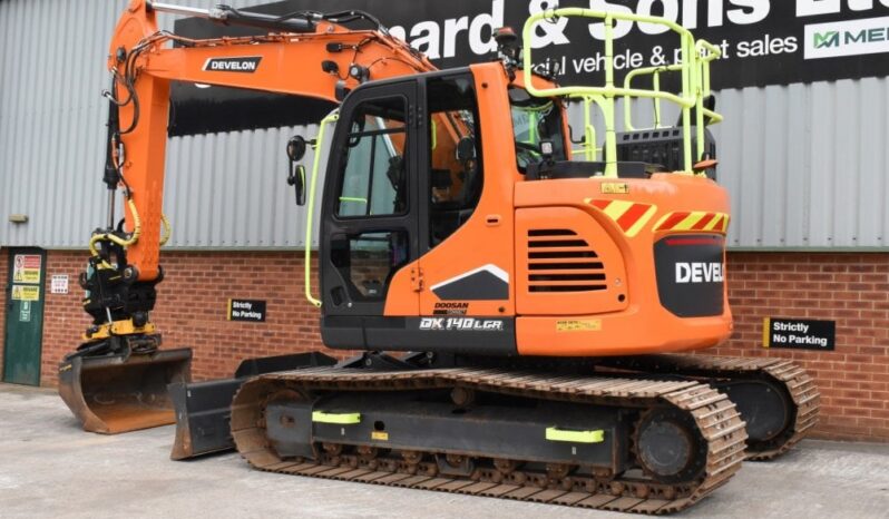 2023 DX140LCR-7, Crawler Excavator. full