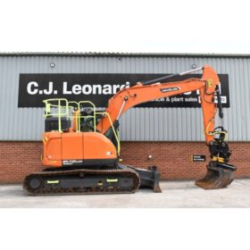 2023 DX140LCR-7, Crawler Excavator. full