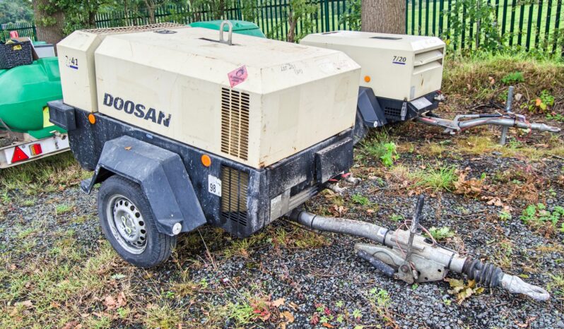 Doosan 7/41 diesel driven fast tow For Auction on: 2024-09-19 For Auction on 2024-09-19 full