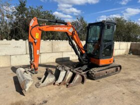 Hitachi ZX33U -6 CLR full