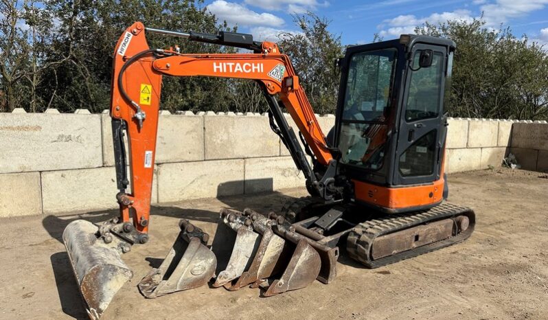 Hitachi ZX33U -6 CLR full