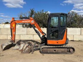 Hitachi ZX33U -6 CLR full