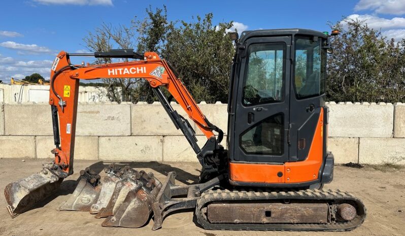 Hitachi ZX33U -6 CLR full