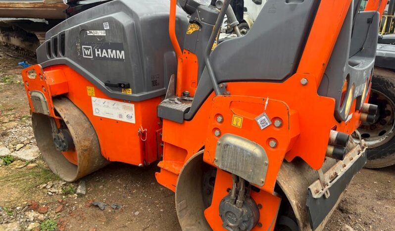 2017 Hamm HD12 Roller  £10995 full