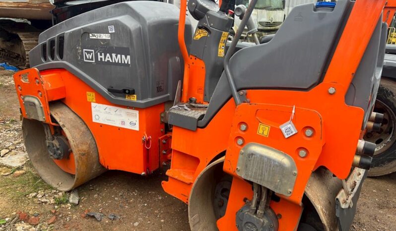 2017 Hamm HD12 Roller  £10995 full