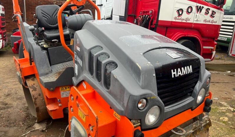 2017 Hamm HD12 Roller  £10995