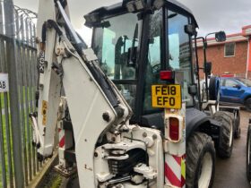 2018 JCB 3CX Backhoe Loader  £29950 full